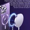 Magnetický Pokovovaný Obal Pre iPhone 16 15 14 Plus 13 12 11 Pro Max Sklo na Ochranné Sklo Objektívu Fotoaparátu Pre Kryt Bezdrôtovej Nabíjačky Magsafe