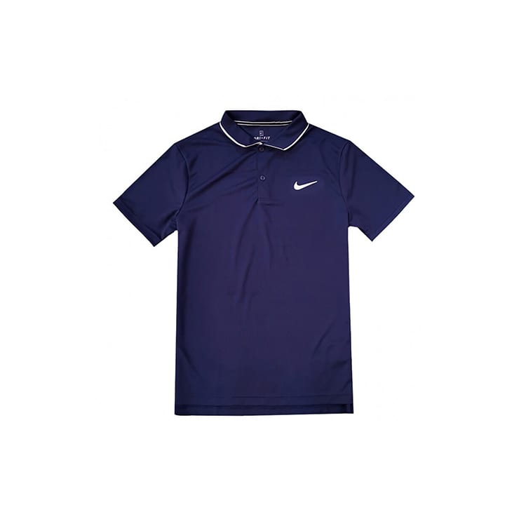 Nike Polo Shirts Men's Blue Polo Collar Moderate Other 939138-452