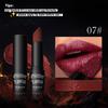 7colors Glitter Lipstick Transfer-resistant Long Lasting Diamond Pearlescent Metallic Lipstick Black Lipgloss Women Lips Makeup Cosmetic