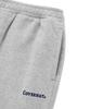 COVERNAT Authentic Logo Sweat Jogger Pants Melange Grey