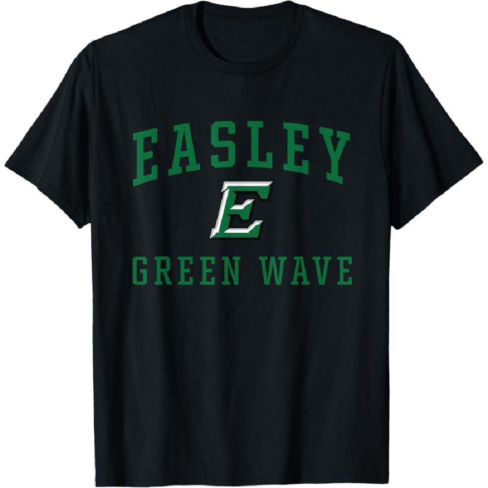 Easley High School Green Waves T-Shirt C1 T-Shirt S