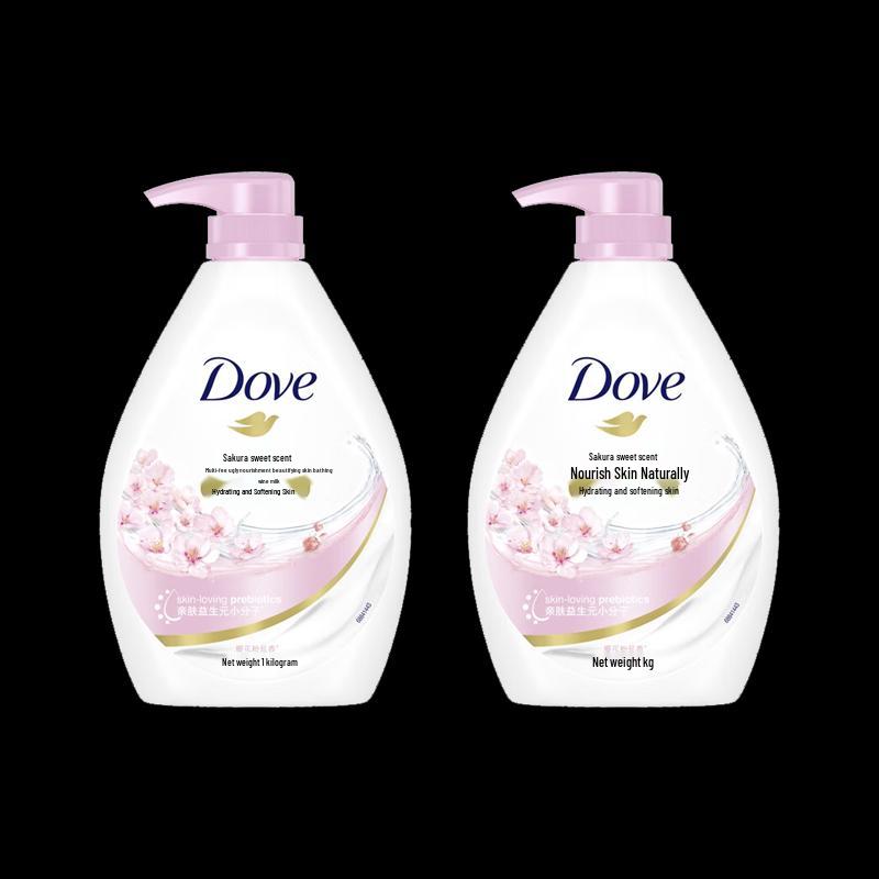 

Dove Cherry Blossom Nourishing Shower Gel 2-Pack