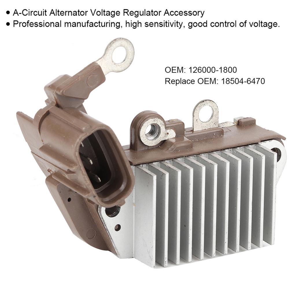 1214V A?Circuit Alternator Voltage Regulator Accessory 126000?1800