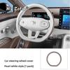 Comfortable Car Steering Wheel Cover Anti-Slip Wear-resisting Auto Interior Accessories For Changan Qiyuan Nevo A06 2026 2027