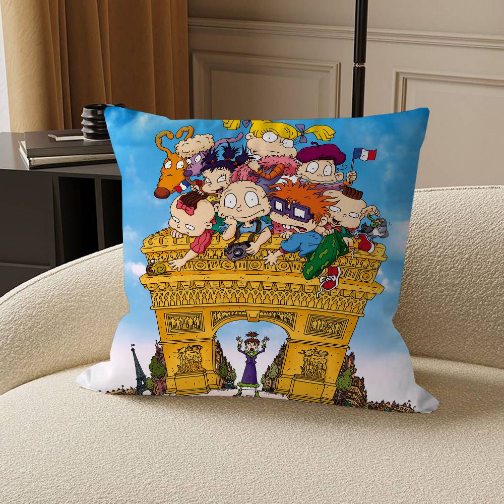 Cartoon Funny R-Rugrats pillow cover sofa cushion cover home room decoration children gift