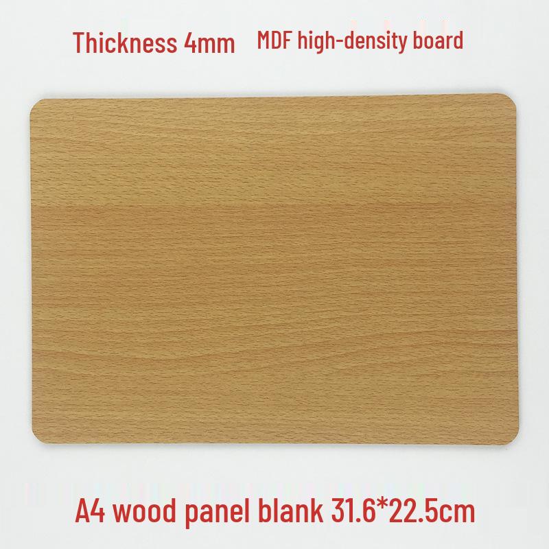 A4 Clipboard with Pen Holder, A5 Writing Pad, A3 Wooden Menu Holder, Cardboard Stationery Board