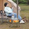 Portable Folding Stainless Steel Camping Wood Stove