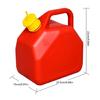 5/10Litre JerryCan Water Storage Petrols Diesels Fuel Container Spout Camping
