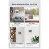 Tuya Zigbee Smart Temperature and Humidity Sensor with LED Screen Display CR2032 Battery for Assistant