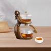 Elegant Glass Tea Set with Infuser for Home Entertaining