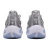 Li Ning Butterfly Cushioning Slip Resistant Low Top Chunky Sneakers Men's Silver AGLN069-10