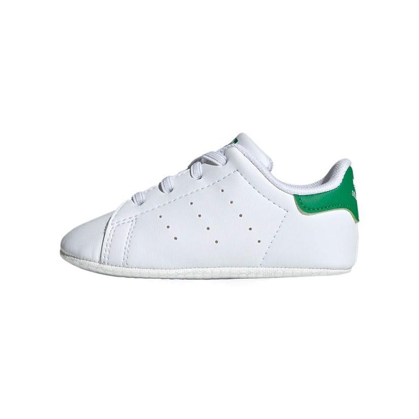 

Adidas Stan Smith Crib White Green Детские кроссовки Cloud-White FY7890 18
