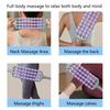 Rolo Muscular 4 Fileiras Ferramenta de Relaxamento Muscular Corporal 32 Rodas Flexível Manual Rolo de Massagem para Perna Costas para Casa Dormitório Viagem Academia Mulheres Homens Coxa Panturrilha Braço