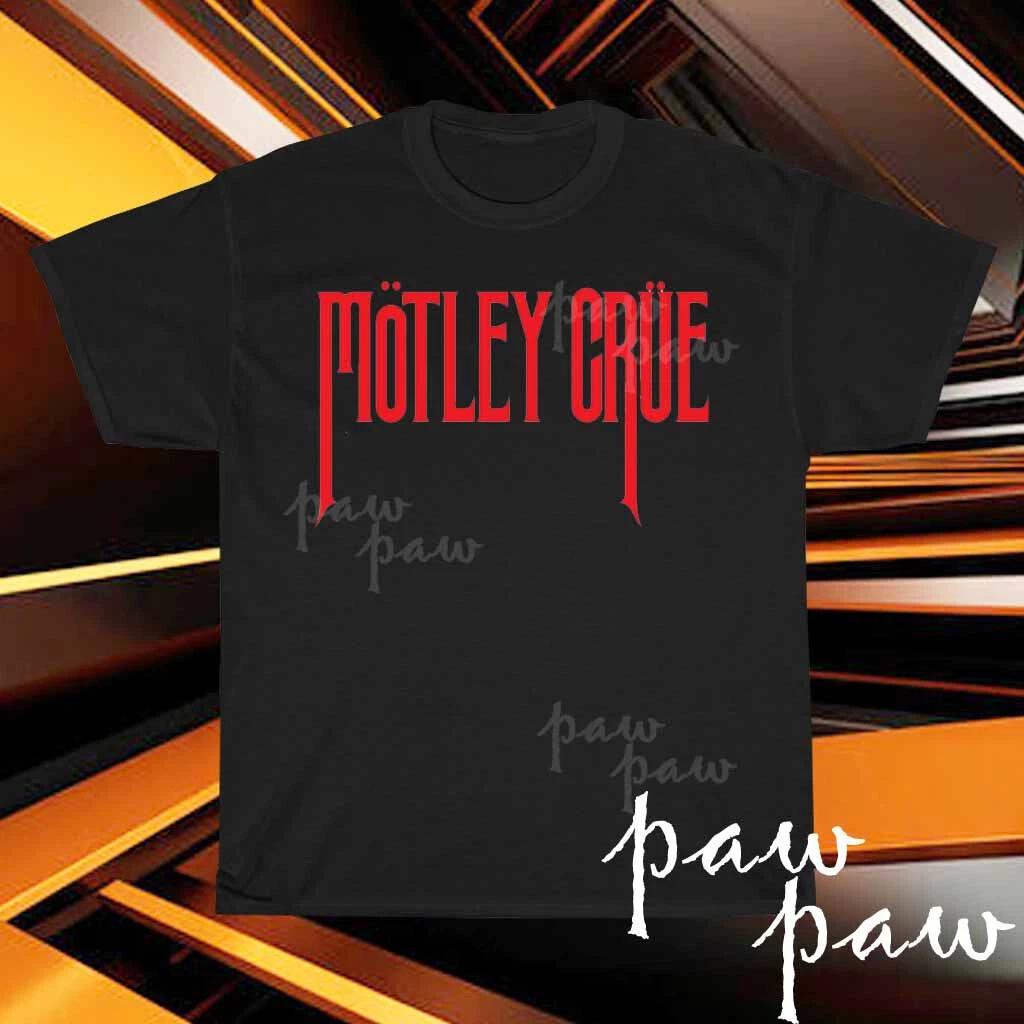 Bad Boys Motley Crue Logo T-Shirt Logo American T-Shirt Funny Size S to 5XL L