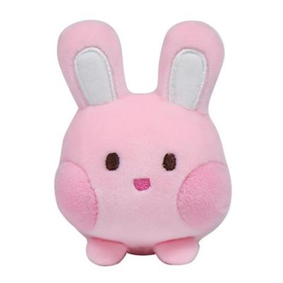 Mochi Town Candy Rabbit stresový míček, 105 mm, Rosa, Oblíbené hračky pro korejské děti