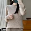 Women's Cashmere Sweater Qinghe Cashmere 30% Cashmere 70% Wool Autumn and Winter Cashmere Thick Pullover Soft and Warm