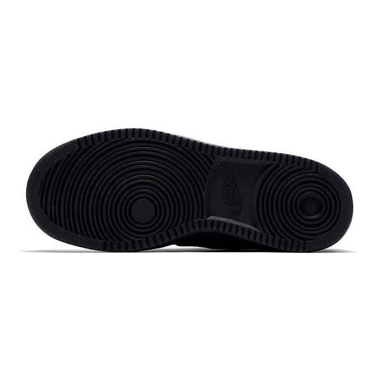 (GS) Nike Court Borough Low Shoes Black Kids' 839985-001