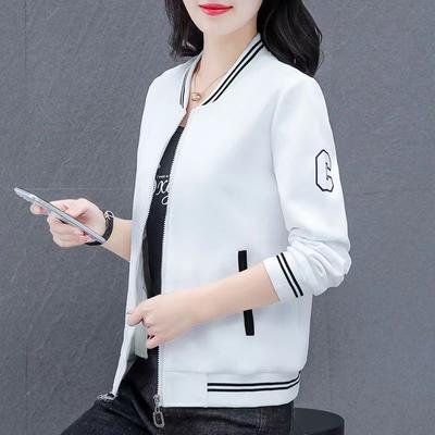 Giacca casual da donna elegante e versatile per primavera e autunno, nuovo design da donna, cardigan ampio e snellente