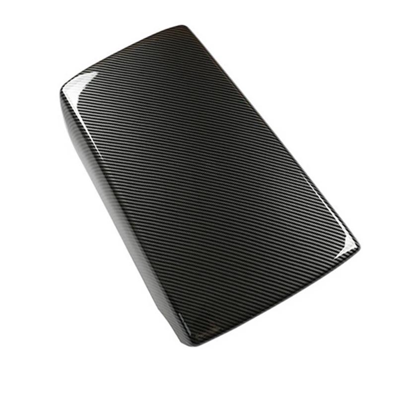 

Салон автомобиля Центральная консоль Подлокотник Ящик Панель Крышка Отделка Карбон Черный Для Honda Accord 2018-2020 2021 2022 Аксессуары