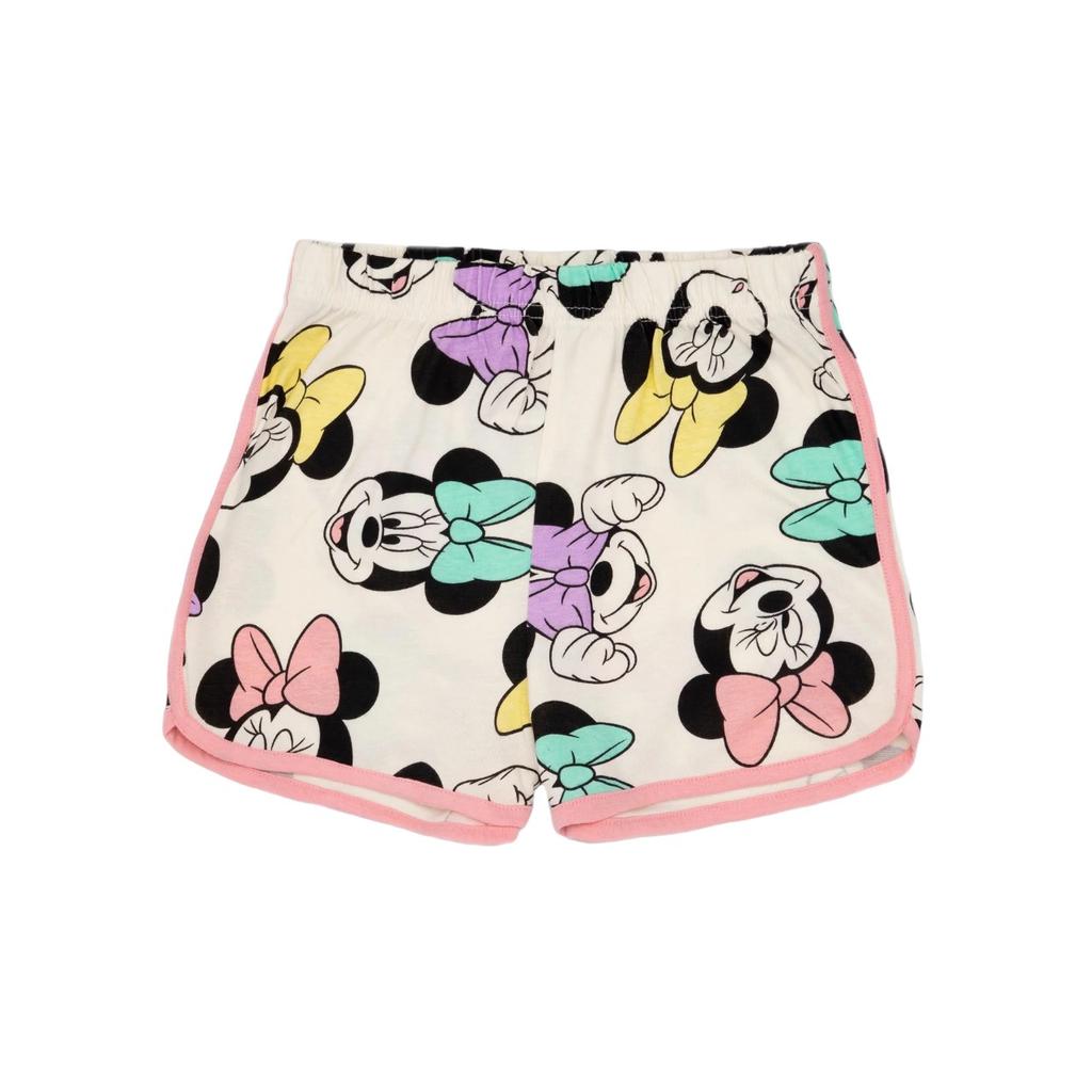 Minnie Mouse Pigiama Corto da Bambina con Stampa Integrale
