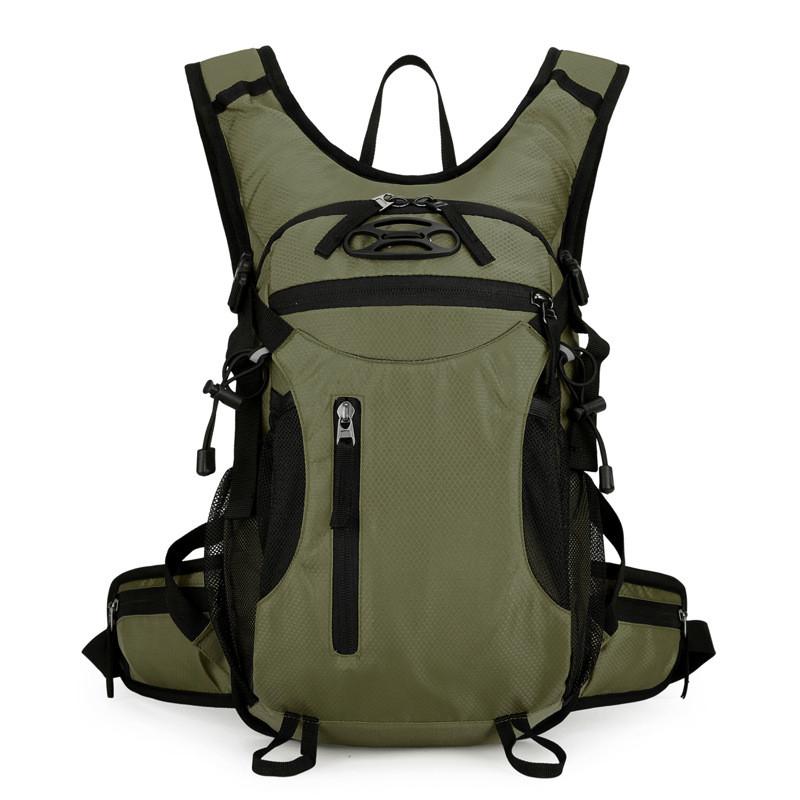 Outdoor Cycling Sports Backpack With Breathable Lightweight Polyester For Men And Women