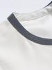 BC~26 Frühling/Sommer Perlenbesetztes Rundhals-Ärmelloses Französisch Elegantes Weste-Langes Kleid für Damen