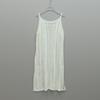 Summer Women's Knitted Beach Holiday Hollow Out Dresses Swimwear Seaside Cover Up Halter Dress