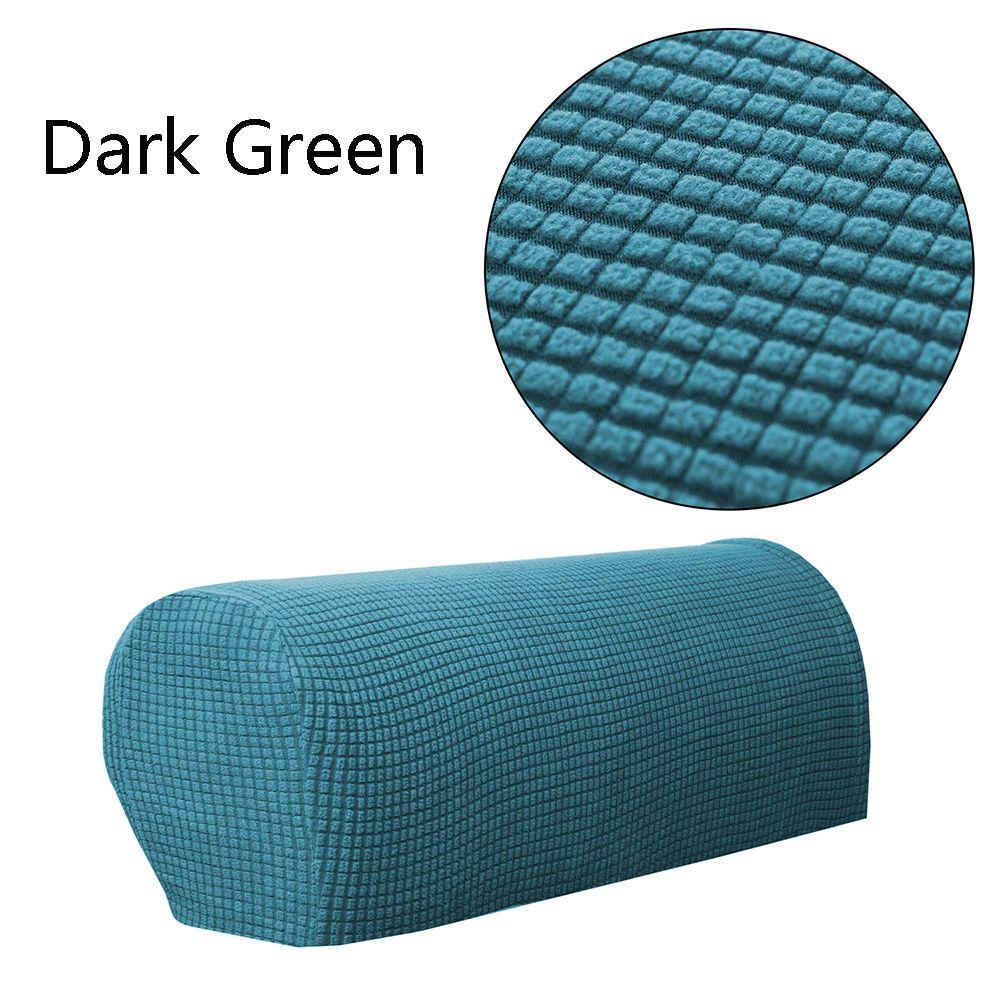 2PCS/SET New Stretchy Fleece Premium Armrest Covers Stretchy Chair Sofa Couch Arm Protector Stretch To Fit