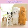 Wooden Dog Sculpture With Handcrafted Design For Home Decor And Gift Giving