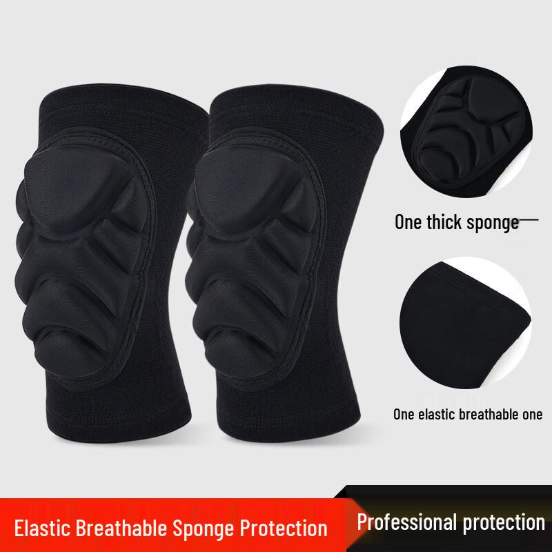 WEZHO Thickened Anti-Collision Sports Knee Pads