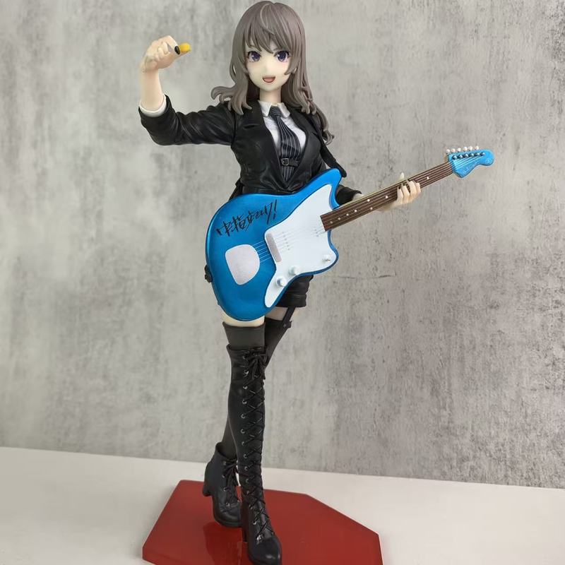 

Gw Factory Kawanoki Momo Фигурка Аниме Девушки Девушки Группа Гитаристка Модель Настольный ПК Корпус Украшение Для Аниме Фанатов Коллекционеров Фигурок
