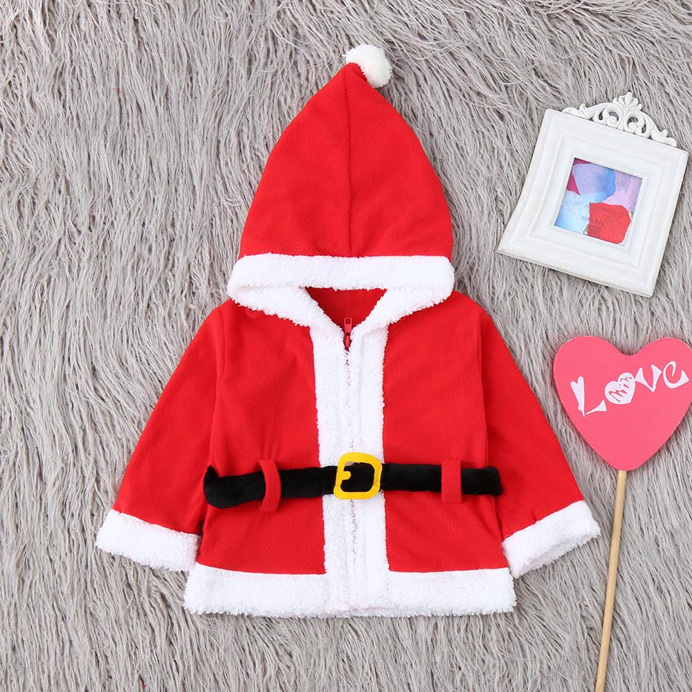 Christmas Clothes Jacket Infant Baby Boys Girls Fleece Hooded Tops Coat Pullover Outfits Christmas Clothes Jacket Infant Baby Boys Girls Fleece Hooded Tops Coat Pullover Outfits