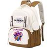 Cartoon Kpop Demon Hunter Backpack Children Teens School Bag Anime Girl Large Capacity School Bag