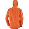 SALOMON Striped Zip-Up Hooded Long Sleeve Jacket Men Jackets Orange LC2271700