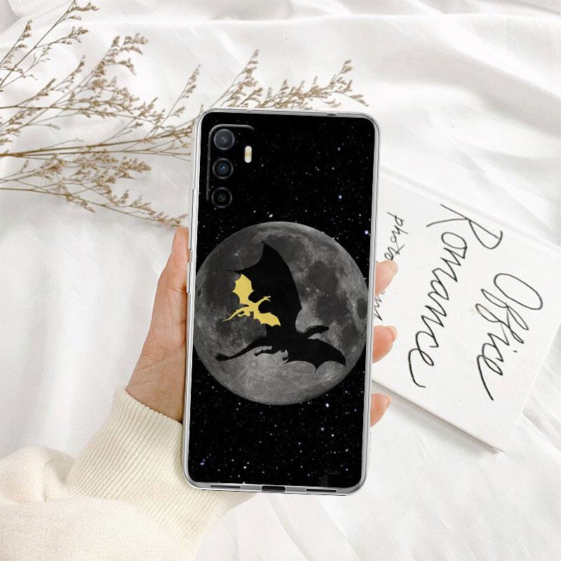 IK30 Fourth Wing Dragons Transparent Phone Case for Samsung Galaxy A04 A04S A14 A23 A34 A54 M23 M33 M52 M53