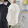 Schoolbag Schoolbag Female College Students Simple Niche Design Sense Backpack High Value Junior High School Students Leisure Travel Backpack