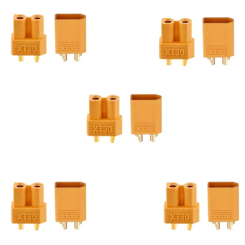 1/5/10 Pair XT60 XT-60 Male Female XT30 XT90 Ball Connectors Plug T Plug For RC Lipo Battery Rc Drone Airplane Car Accessories