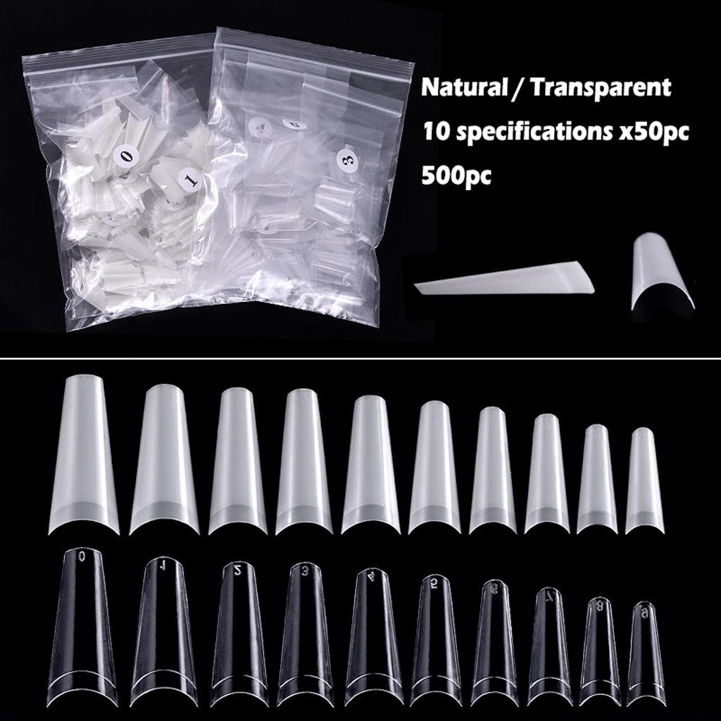 

Плиссированный кончик ногтя без следов, полный стержень, короткая версия кончика капельки, накладной ноготь