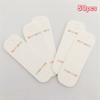 50Pcs Hair Rope Half Folded Card Hair Accessories Cardboard Display Card Labels Hair Rope Packaging Hanging Tag Cardboard Label