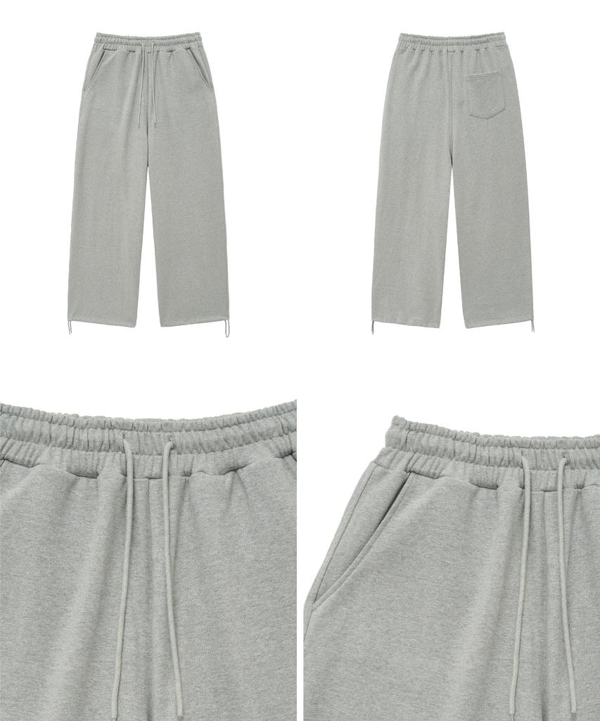 BIG UNION Big Baggy Sweatpants (Gray)