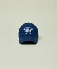 Teulaepighamoni Deep Shape Applique Logo Ballcap_Navy