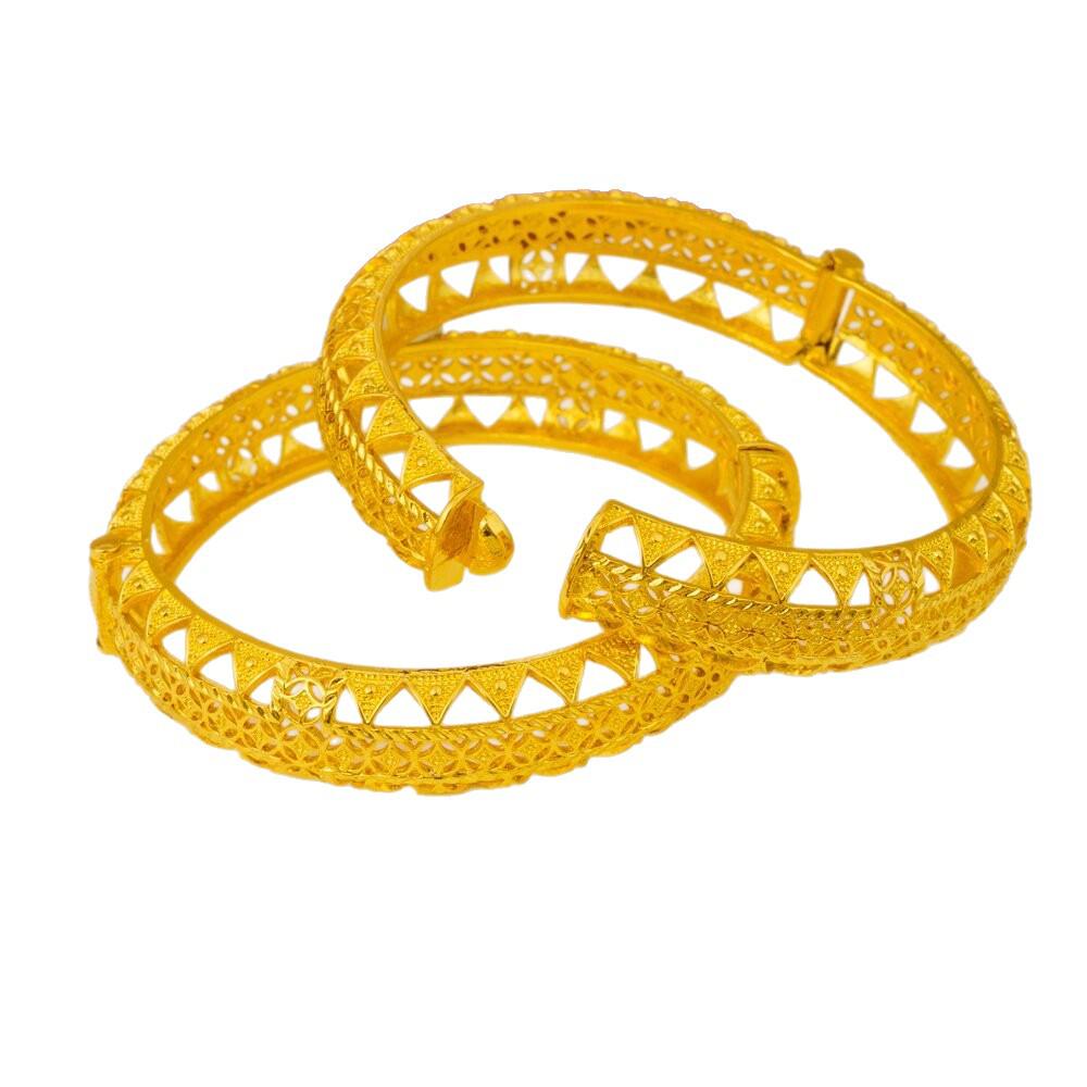 Hochwertiges vietnamesisches ethnisches durchbrochenes geschnitztes Damenarmreif - Neuer chinesischer Stil