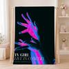 Indie Band T-TV GirlS Throw Summer Flannel Throw Blanket Soft Antistatic Washable KidFriendly Couch Bed