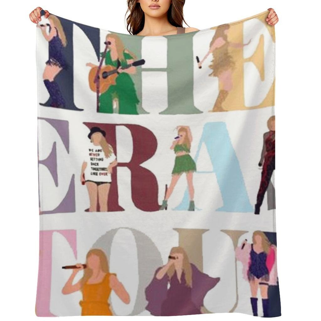 Ther Eras Era Throw Blanket Quilt warm for winter bed plaid Soft Blankets