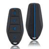 New Fashion Silicone Holder Key Case For BYD Atto 3 Han EV Dolphin Song PRO Max Tang DM Yuan Dolphin E2 Qin PLUS Car Key Cover
