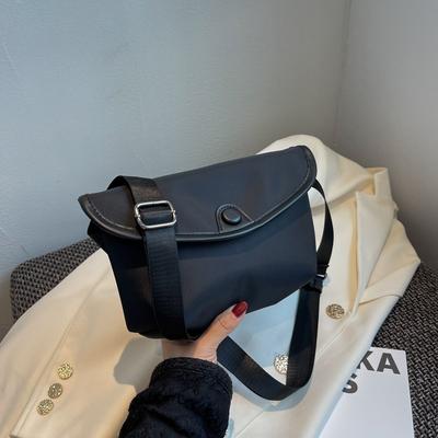 Small Bag Women's Bag New Trendy Fashion Autumn Rhombus Broadband Oblique Waist Bag Satchel Breast Bag