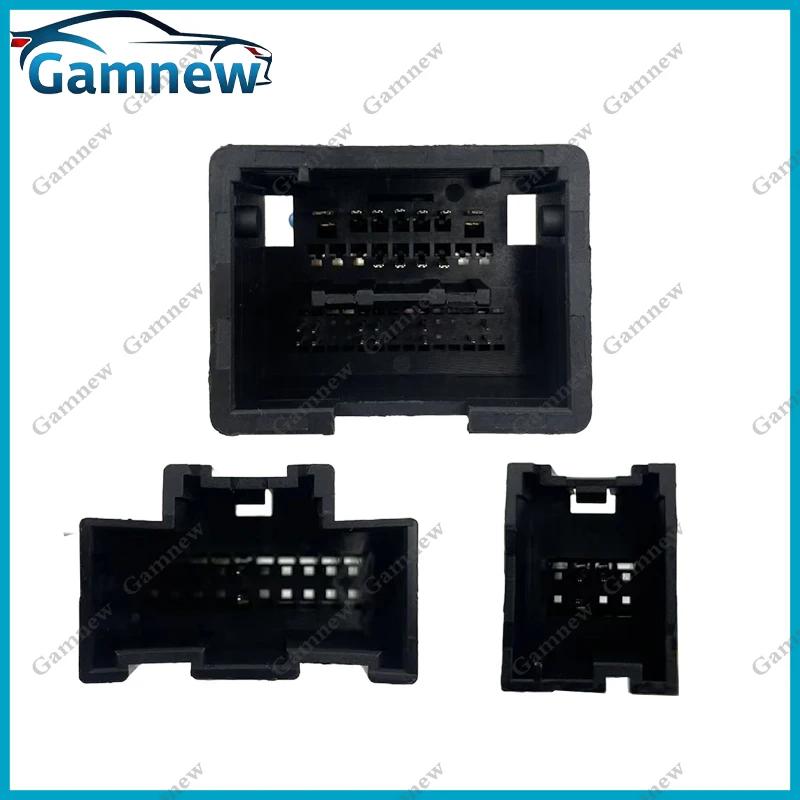 16pin Car Stereo Wire Harness Adapter Power Cable With Canbus Box For Chevrolet GM Series GM-SS-04A