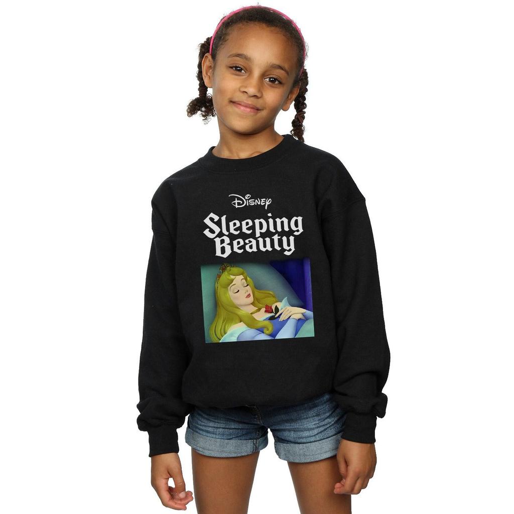 Disney Girls Sleeping Beauty Aurora Sweatshirt