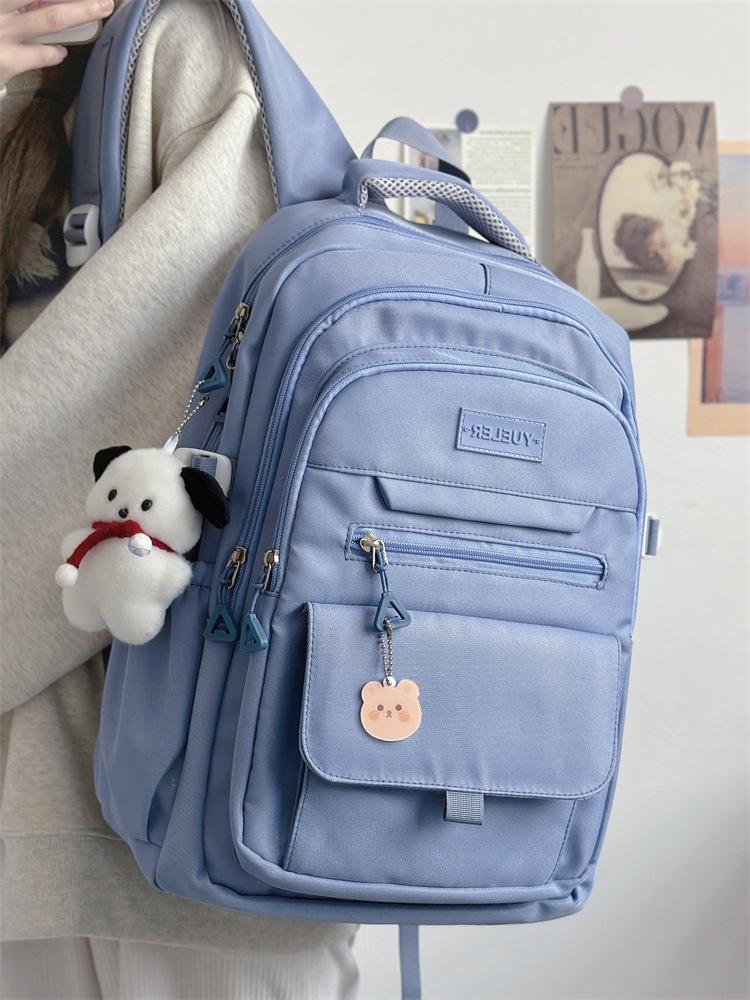Niche Japanese-Style Large Capacity Backpack for Girls and College Students