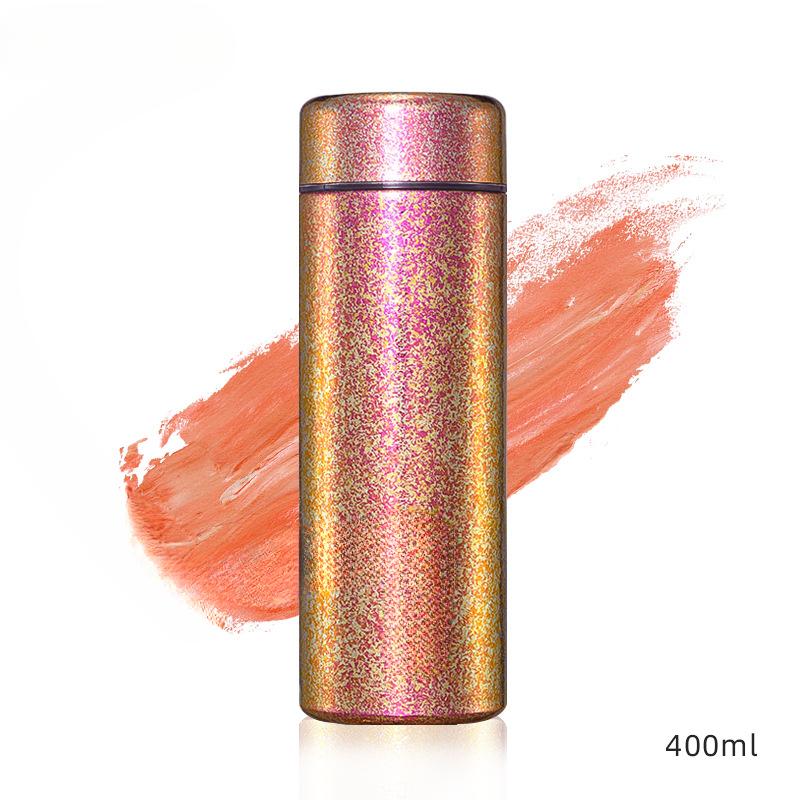 

Титановая чашка на 400 мл, двойная чашка из чистого титана для автомобиля, бизнес-сувенир, подарок, портативная высококачественная защита 401-500ml